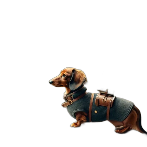 jacket, animal, staff, creature transparent PNG cut-out