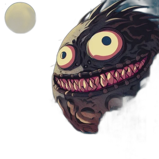 mask, creature, face, dragon transparent PNG cut-out