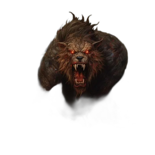 creature, animal, mask, face transparent PNG cut-out