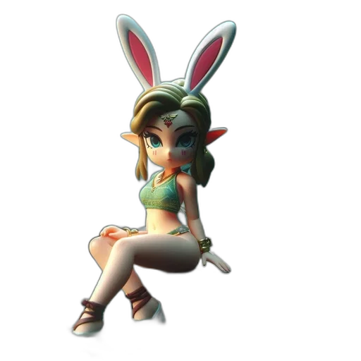 dress, 3d render, concept art, pixel art transparent PNG cut-out
