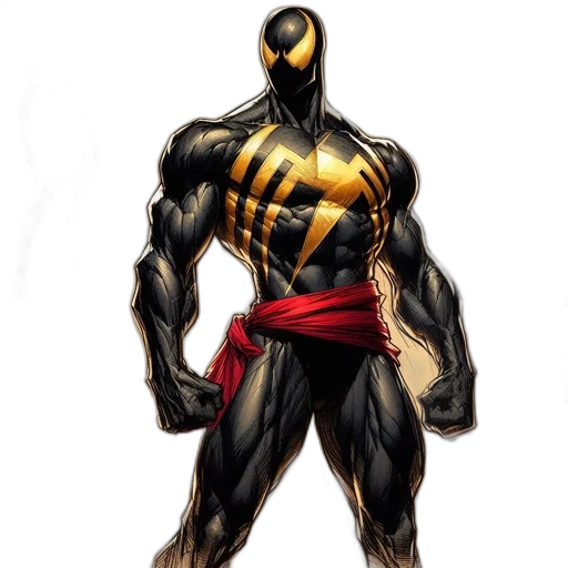 mask, animal, weapon, comic book art transparent PNG cut-out