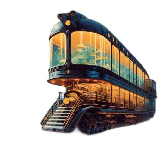 car, robot, furniture, building transparent PNG cut-out