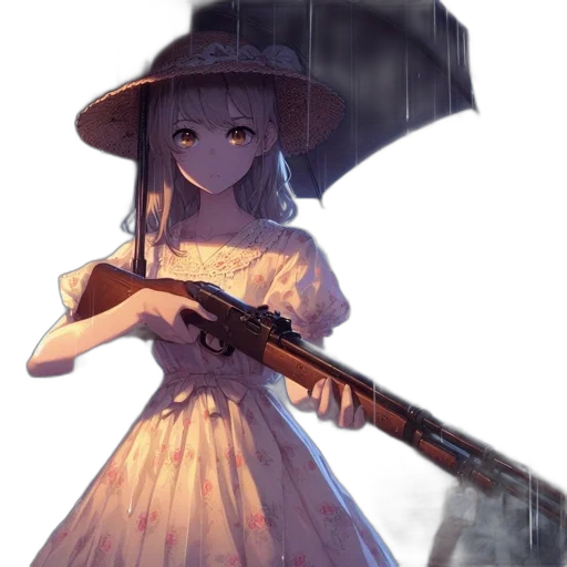 weapon, umbrella, staff, sword transparent PNG cut-out