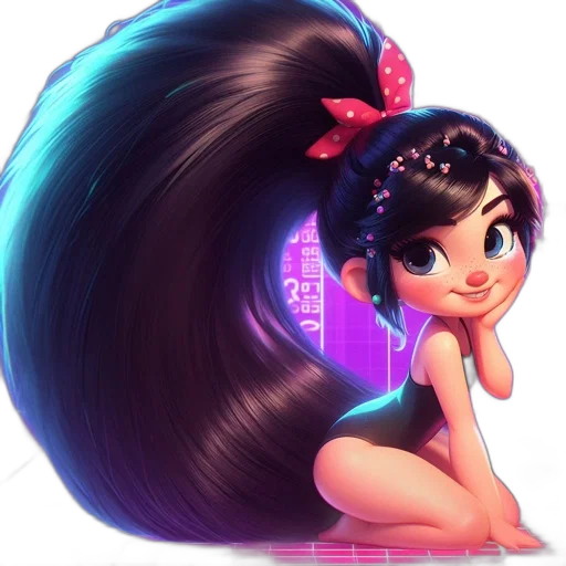 hair, dress, concept art, fantasy art transparent PNG cut-out