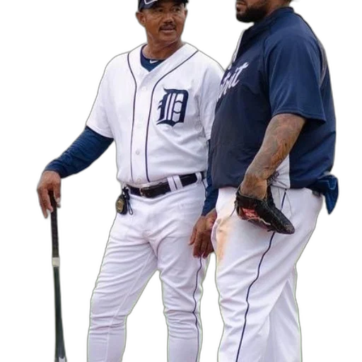 staff, two, detroit, tigers transparent PNG cut-out