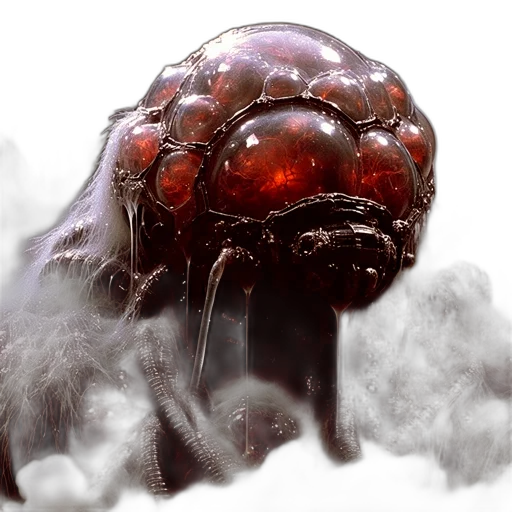 creature, mask, robot, face transparent PNG cut-out
