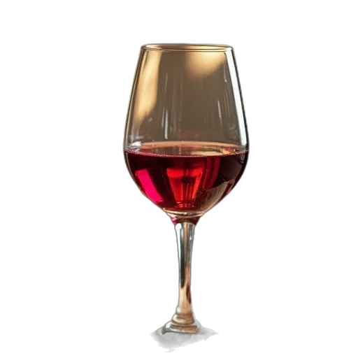 bottle, 3d render, red, keep transparent PNG cut-out