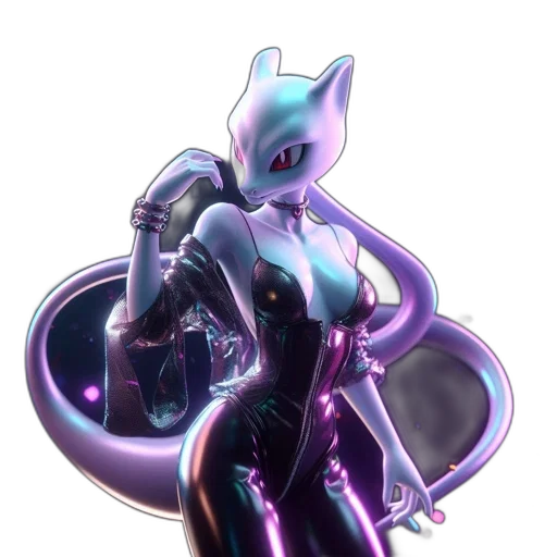 robot, dragon, staff, creature transparent PNG cut-out