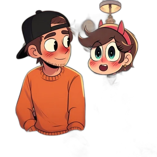 hat, staff, crown, concept art transparent PNG cut-out