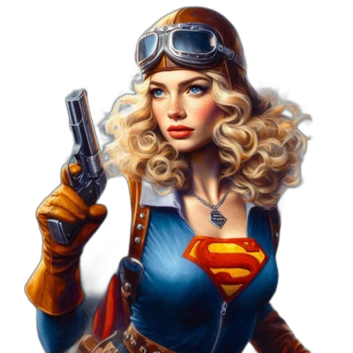 weapon, comic book art, fantasy art, concept art transparent PNG cut-out