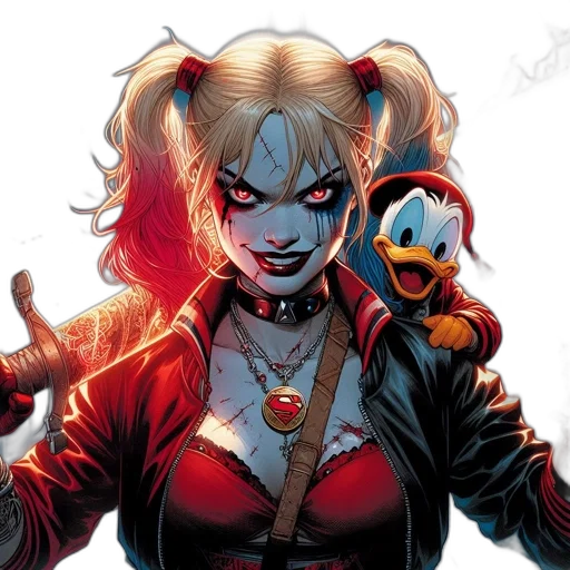 comic book art, concept art, cartoon, intense transparent PNG cut-out