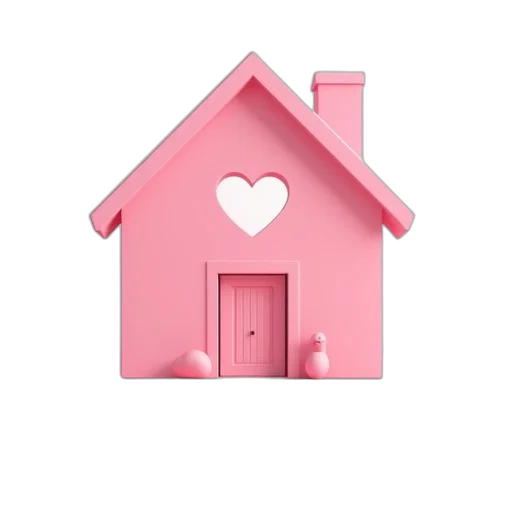 furniture, building, 3d render, concept art transparent PNG cut-out