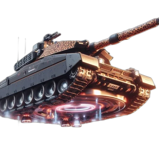 weapon, sword, robot, 3d render transparent PNG cut-out