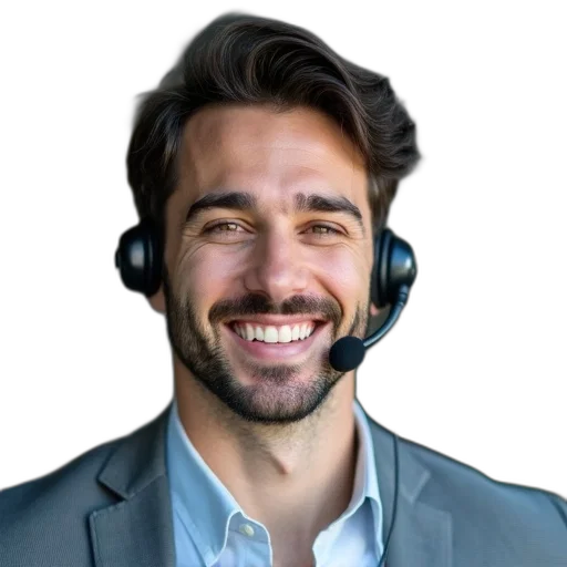 staff, face, photorealistic, cartoon transparent PNG cut-out