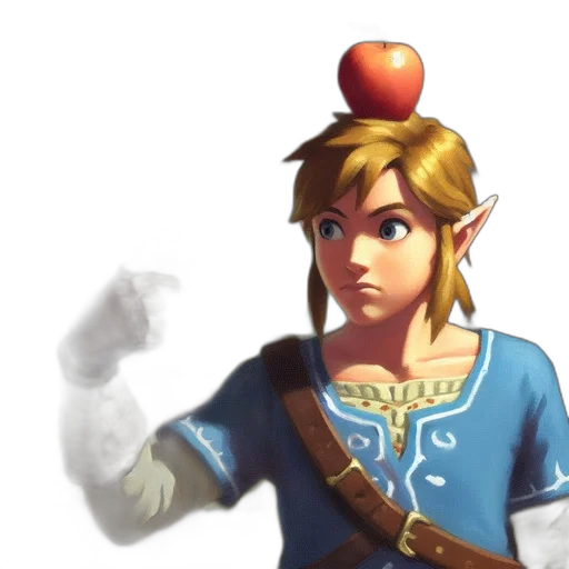 crown, staff, face, weapon transparent PNG cut-out
