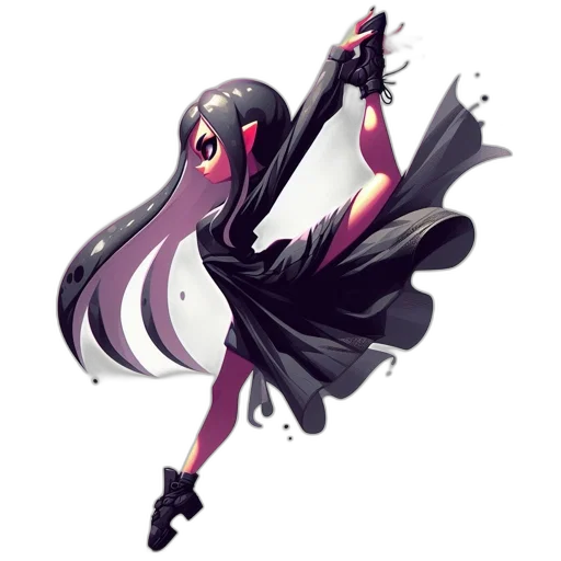 staff, dress, weapon, concept art transparent PNG cut-out