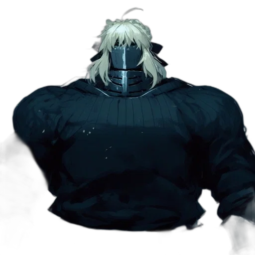 mask, creature, jacket, robot transparent PNG cut-out