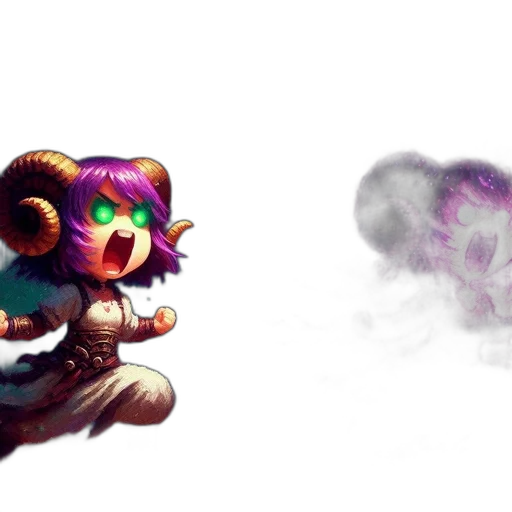 concept art, pixel art, fantasy art, 3d render transparent PNG cut-out