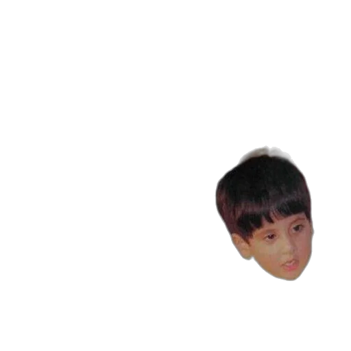 face, mask, creature, hair transparent PNG cut-out