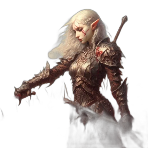 sword, staff, fantasy art, concept art transparent PNG cut-out