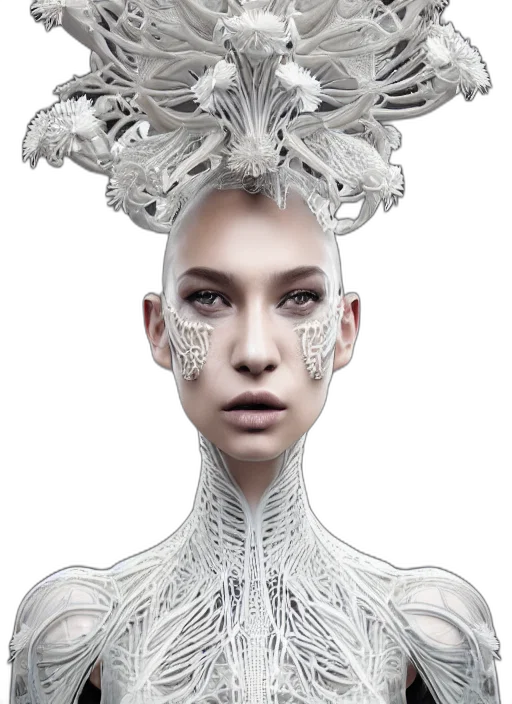crown, robot, jewelry, mask transparent PNG cut-out