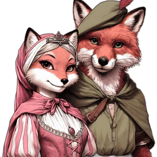 jacket, animal, mask, staff transparent PNG cut-out