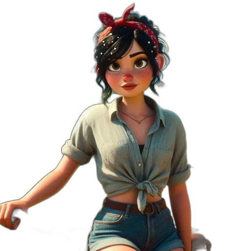 staff, dress, jewelry, concept art transparent PNG cut-out