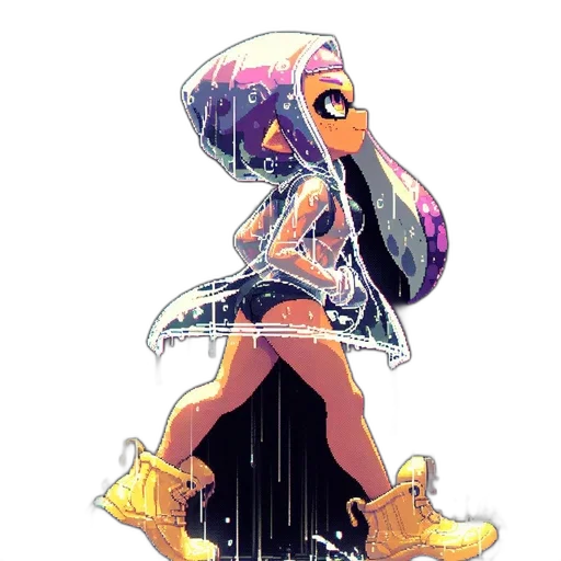 dress, jacket, robot, mask transparent PNG cut-out