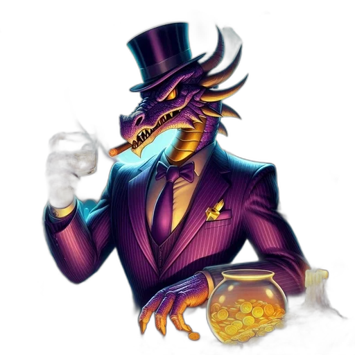 dragon, concept art, fantasy art, pixel art transparent PNG cut-out