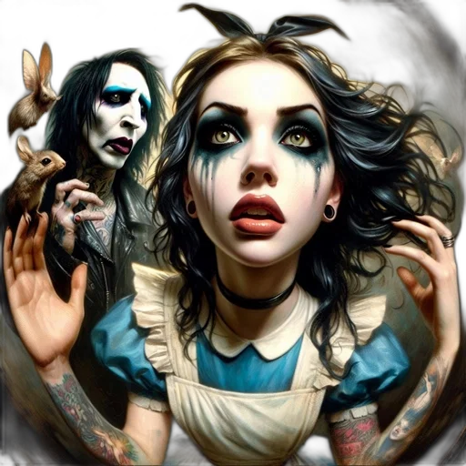 mask, face, comic book art, fantasy art transparent PNG cut-out