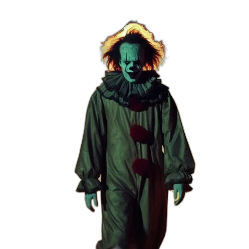 creature, mask, jacket, face transparent PNG cut-out