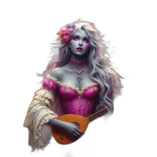 jewelry, crown, mask, fantasy art transparent PNG cut-out