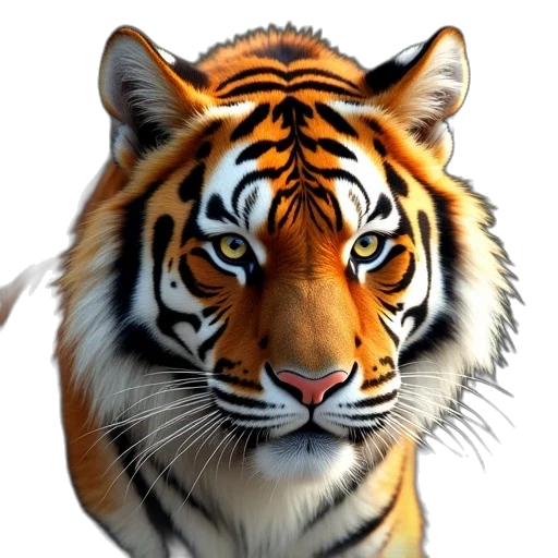 animal, creature, face, photorealistic transparent PNG cut-out