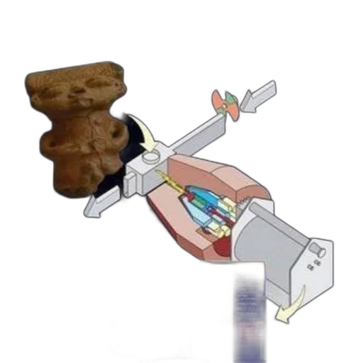 robot, food, staff, cover transparent PNG cut-out