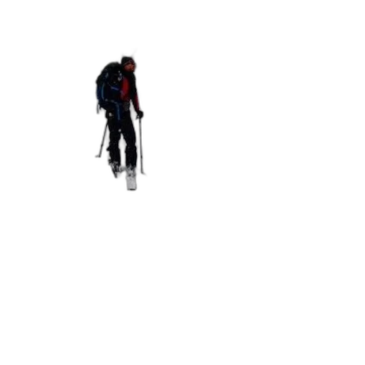 jacket, staff, umbrella, robot transparent PNG cut-out