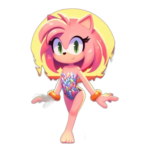 creature, animal, dress, staff transparent PNG cut-out
