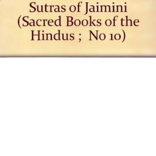 sutras, jaimini, title, book transparent PNG cut-out