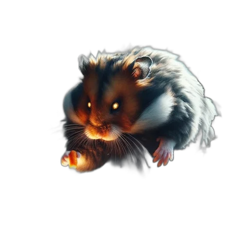 creature, animal, dragon, staff transparent PNG cut-out