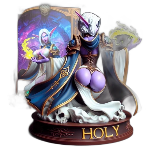 fantasy art, concept art, pixel art, detailed transparent PNG cut-out