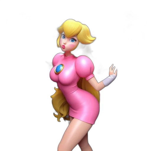 dress, 3d render, concept art, pixel art transparent PNG cut-out