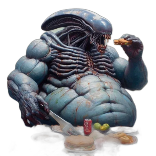 creature, food, robot, animal transparent PNG cut-out