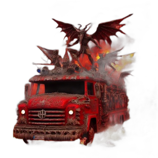 dragon, car, weapon, concept art transparent PNG cut-out