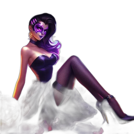 dress, concept art, fantasy art, pixel art transparent PNG cut-out