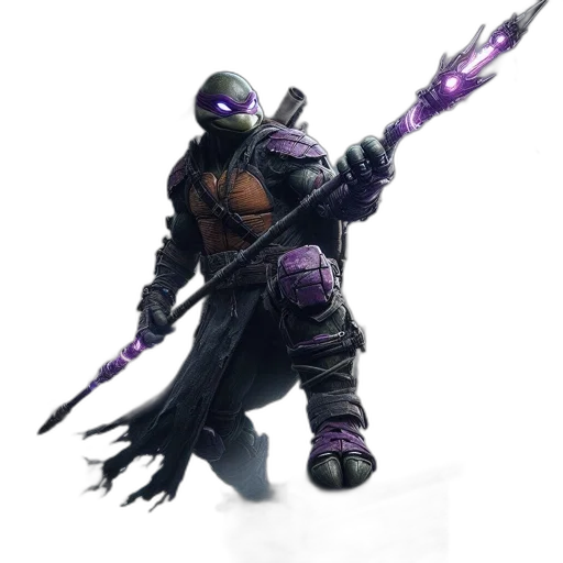 weapon, sword, staff, robot transparent PNG cut-out