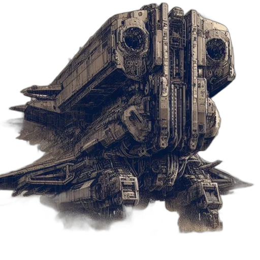 robot, weapon, mask, face transparent PNG cut-out
