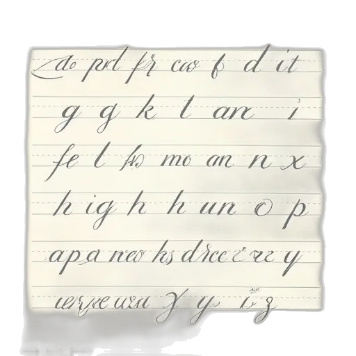 alphabet, writing, worksheet, shifu transparent PNG cut-out