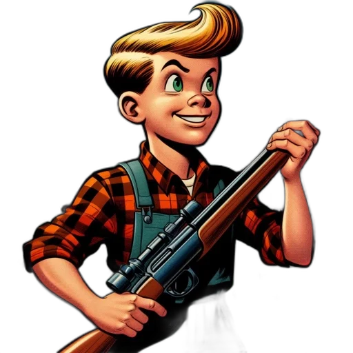 weapon, staff, cartoon, comic book art transparent PNG cut-out