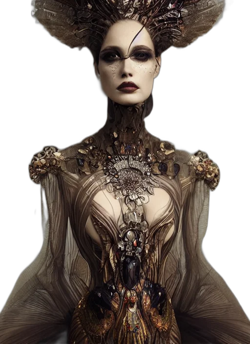 dress, crown, jewelry, mask transparent PNG cut-out