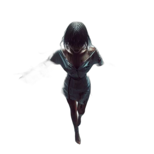 creature, mask, sword, robot transparent PNG cut-out