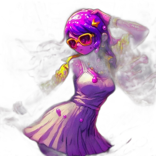 dress, mask, concept art, fantasy art transparent PNG cut-out